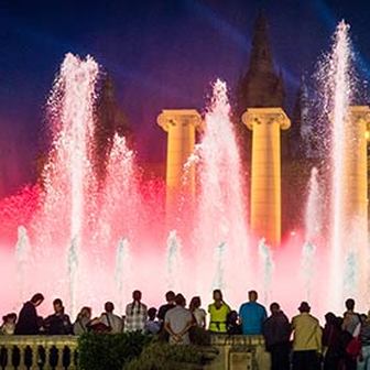 fuente mágica _Montjuic_Barcelona  