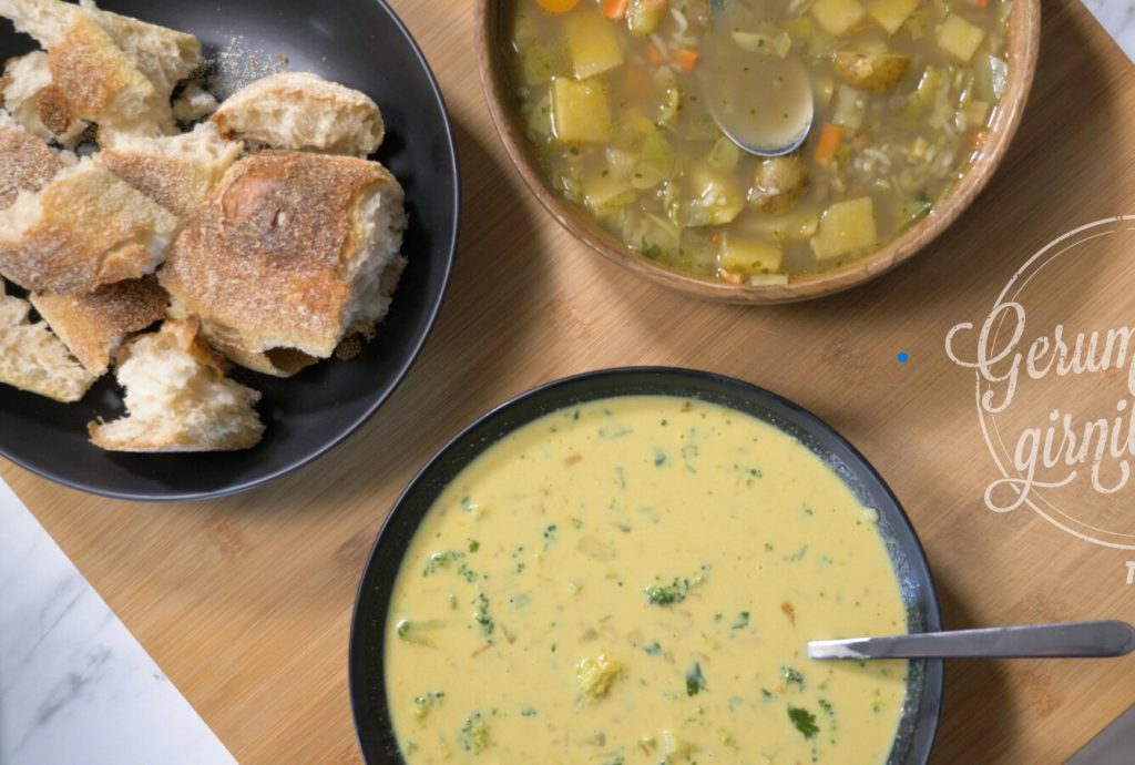 sopa iclandesa con interpretacion vegana a la tradicional KJOtsupa 