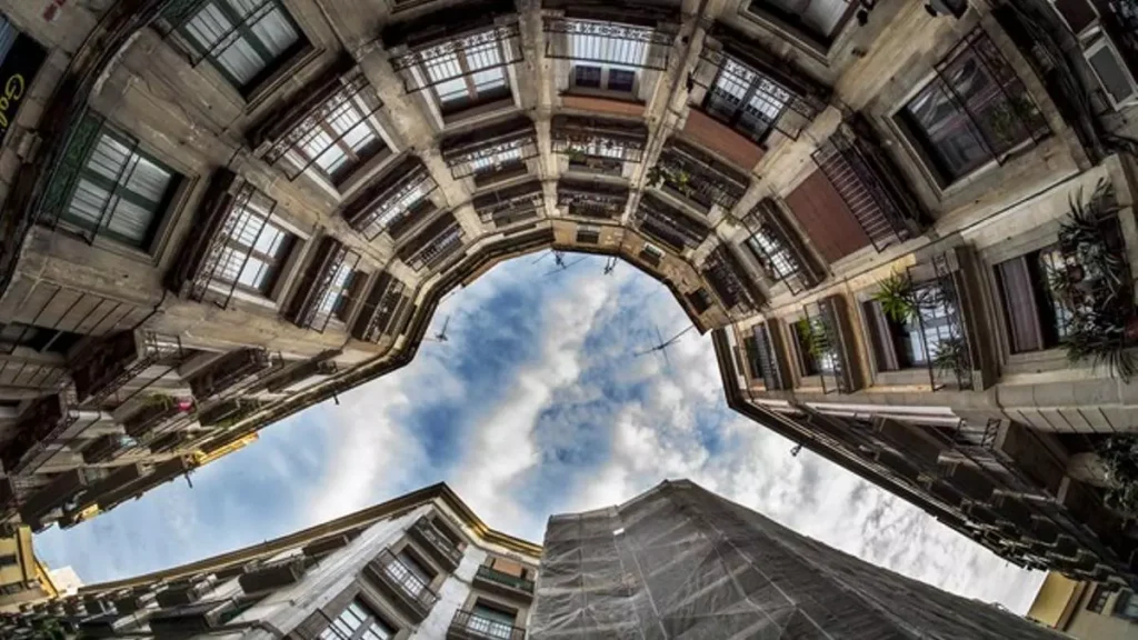 Carrer de Millans ,a beautiful hidden gem in Barcelona 