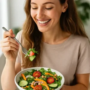 
vegetable salad easy refreshing recipes  summer