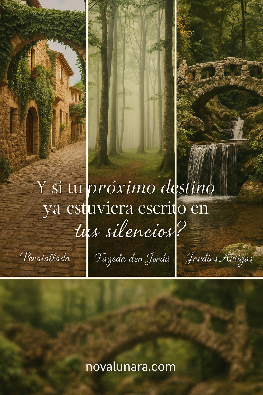 pedratallada,jardins artigas y fageda d´enjorda : 3 pueblos de cuento para desconectar