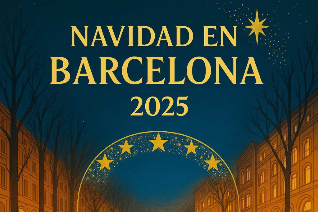 Navidad en Barcelona 2025