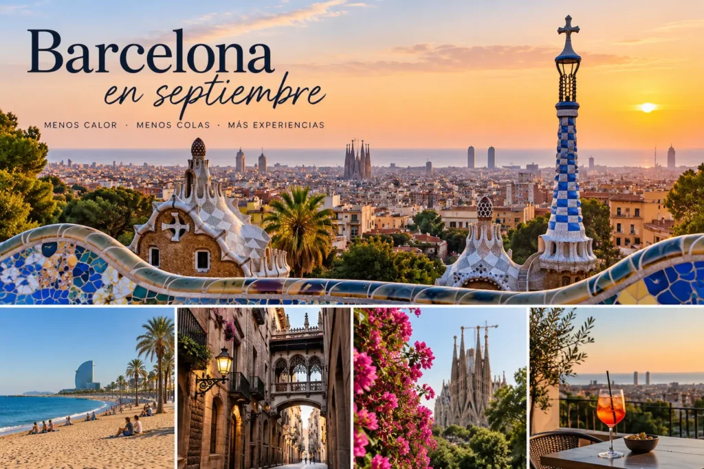 barcelona en septiembre